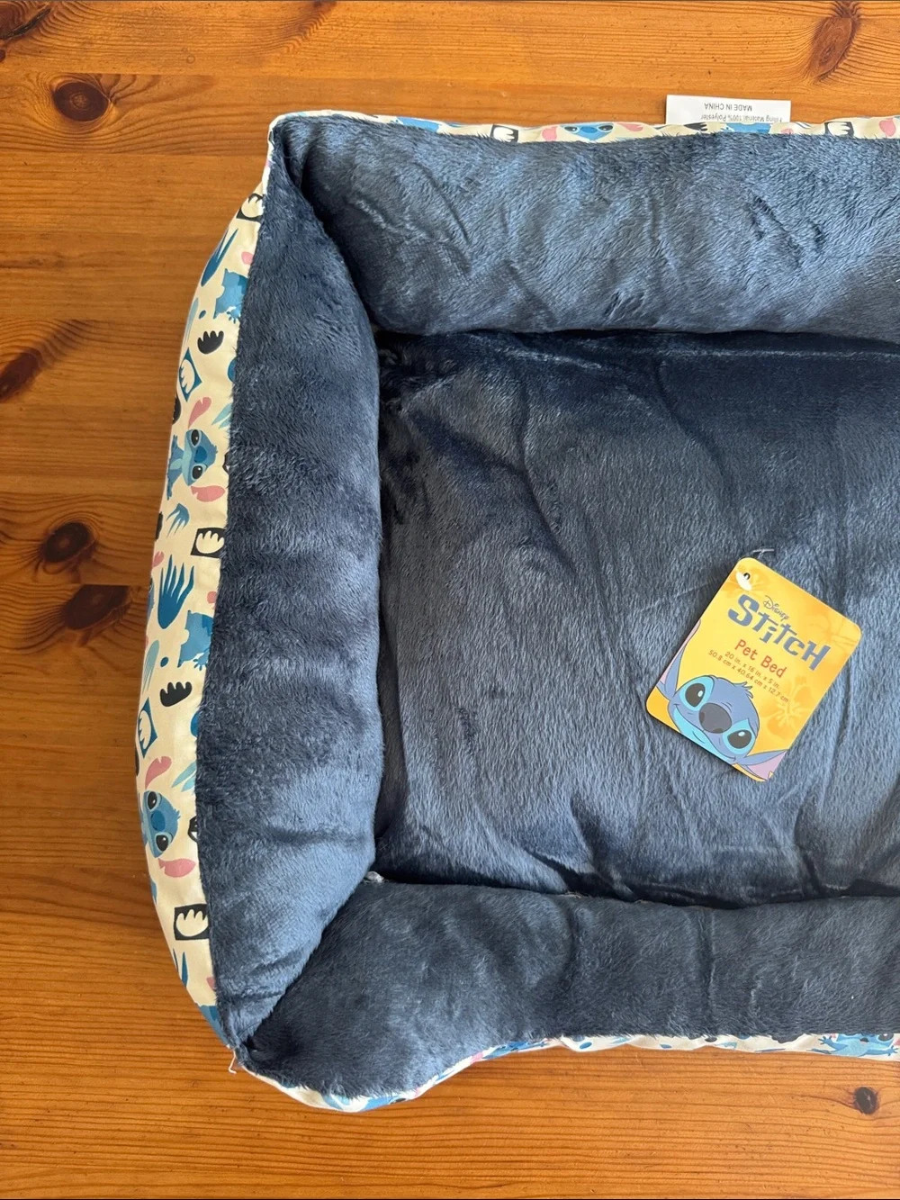 Disney Stitch Plush Pet Bed